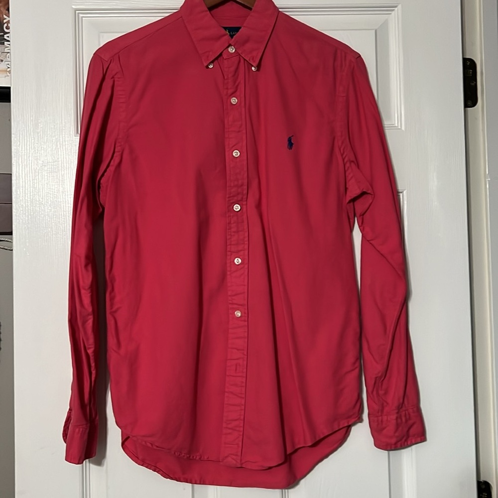 Long Sleeve Button Up